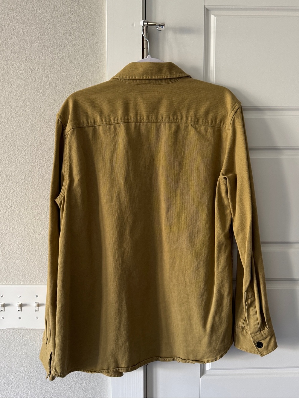 H&M Men's Button-Up Utility Jacket - Picture 2 of 2